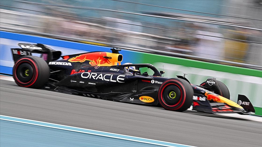 F1'de sezonun yedinci etabını Max Verstappen kazandı