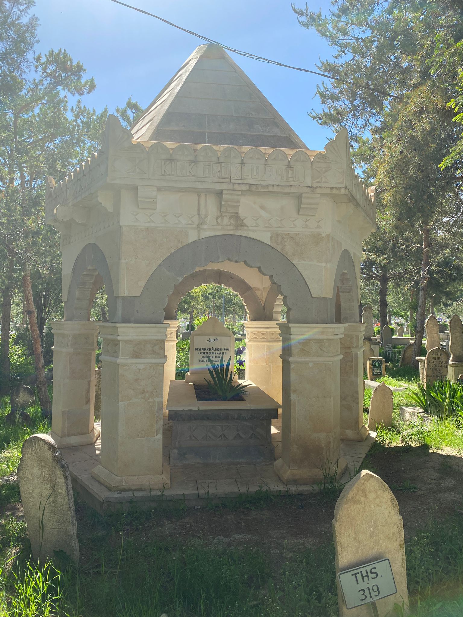 Hz. Mevlana’nın kız kardeşi Erzincan’da