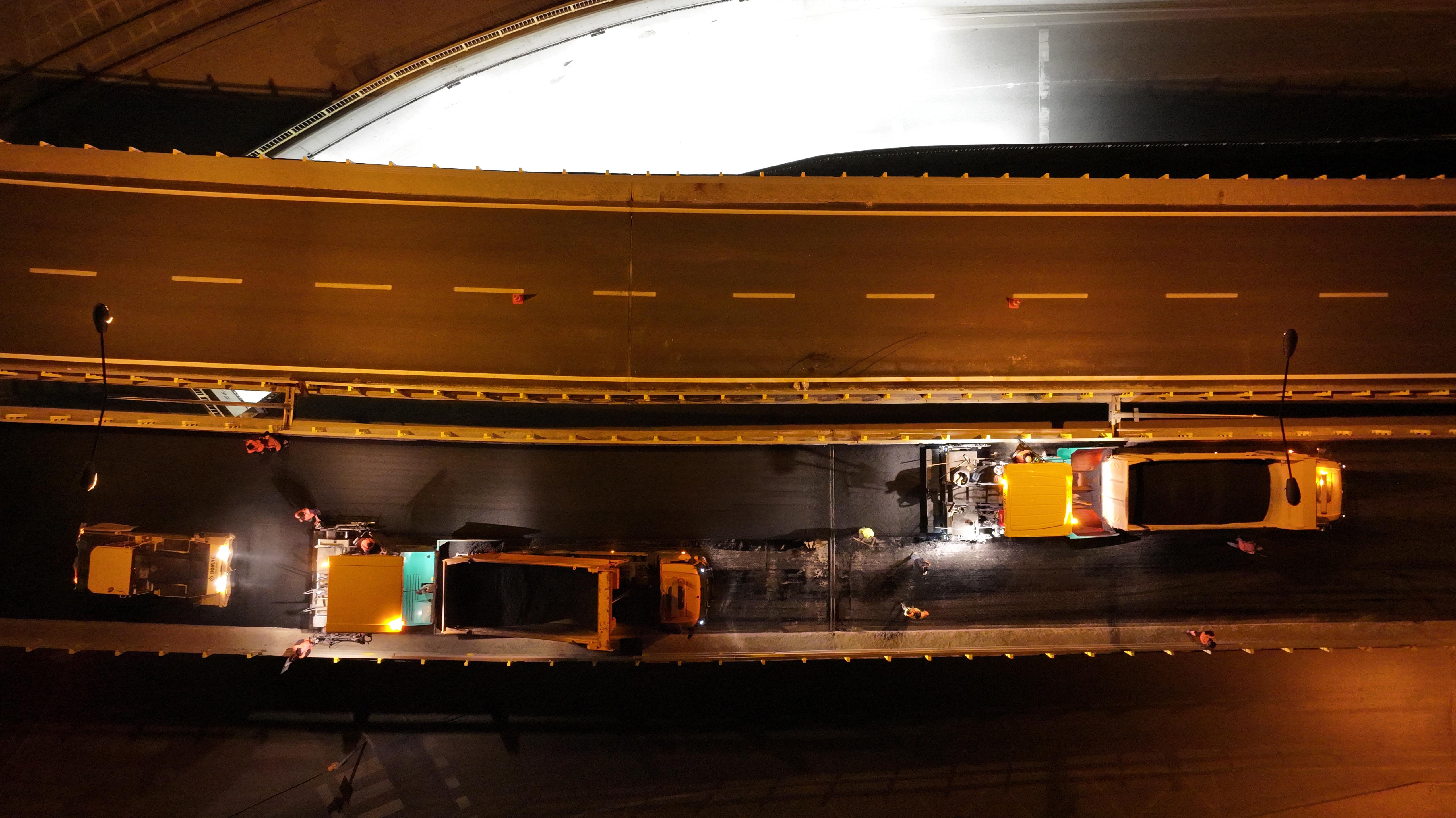 Başkan Altay: “Koyuncu Köprülü Kavşağı'nda asfalt yenileme çalışmaları tamamlandı”