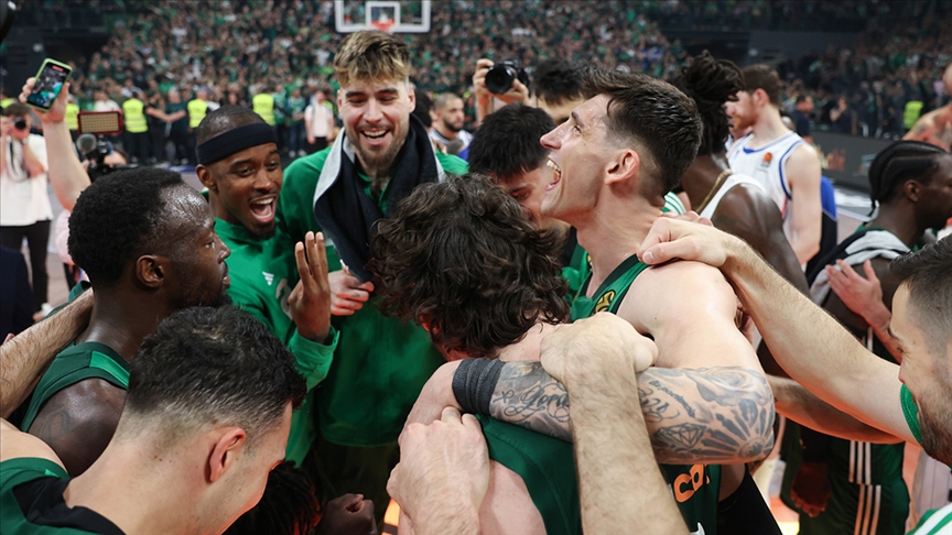 THY Avrupa Ligi Dörtlü Finaldeki takımlardan kupayı en çok kazananı Panathinaikos