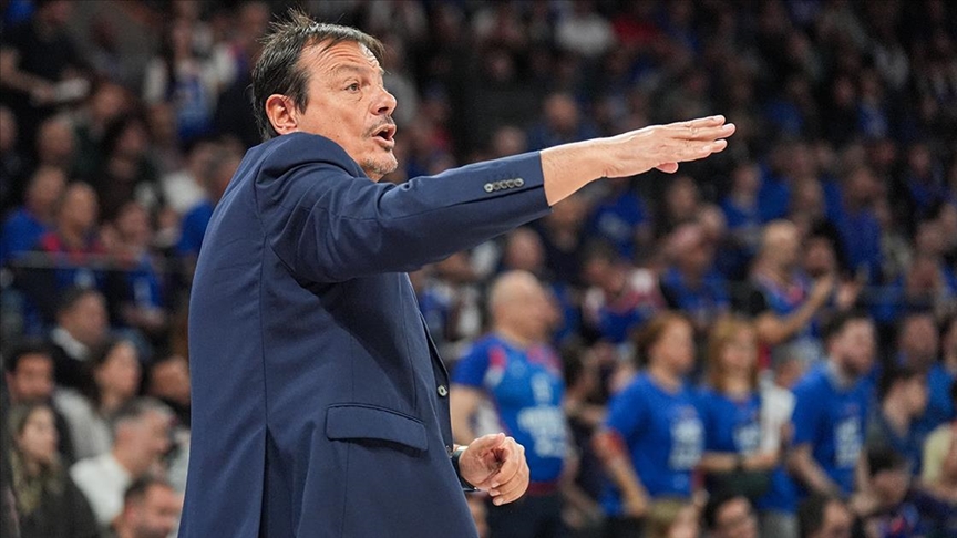 Dörtlü Final'in en başarılı başantrenörü Ergin Ataman