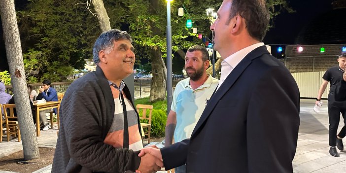 Başkan Altay tarihi mekanlarda vatandaşla bir araya geldi: Herkesi davet etti