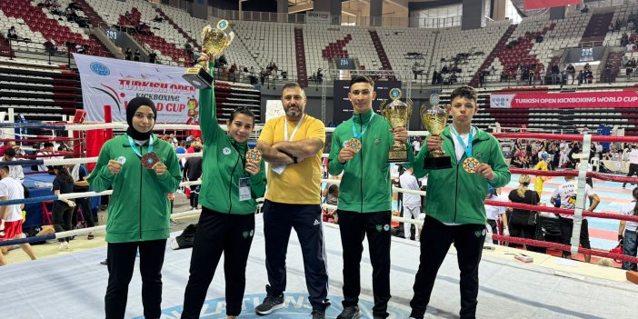 Meramlı Sporculardan Madalya Yağmuru