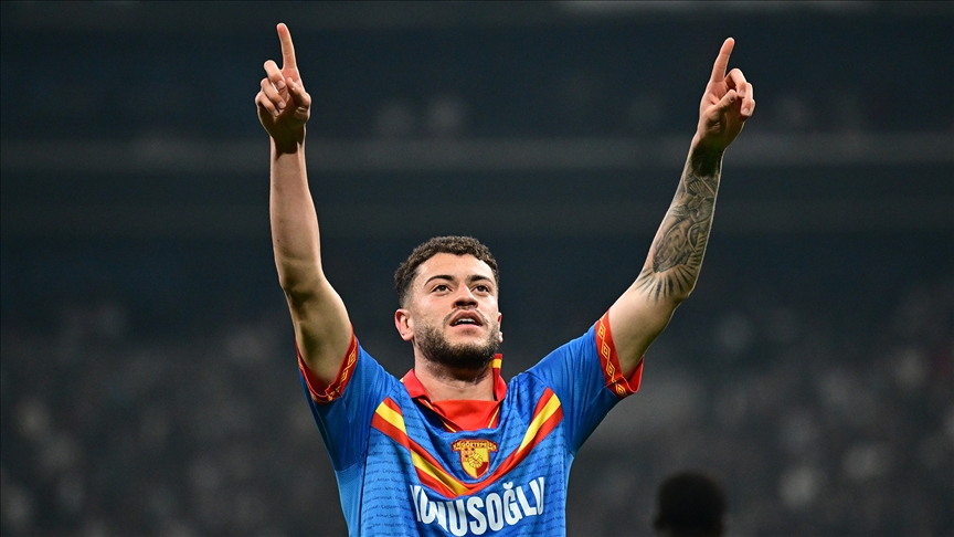 Romulo, Göztepe'de 2 gol daha atarsa rekor kıracak