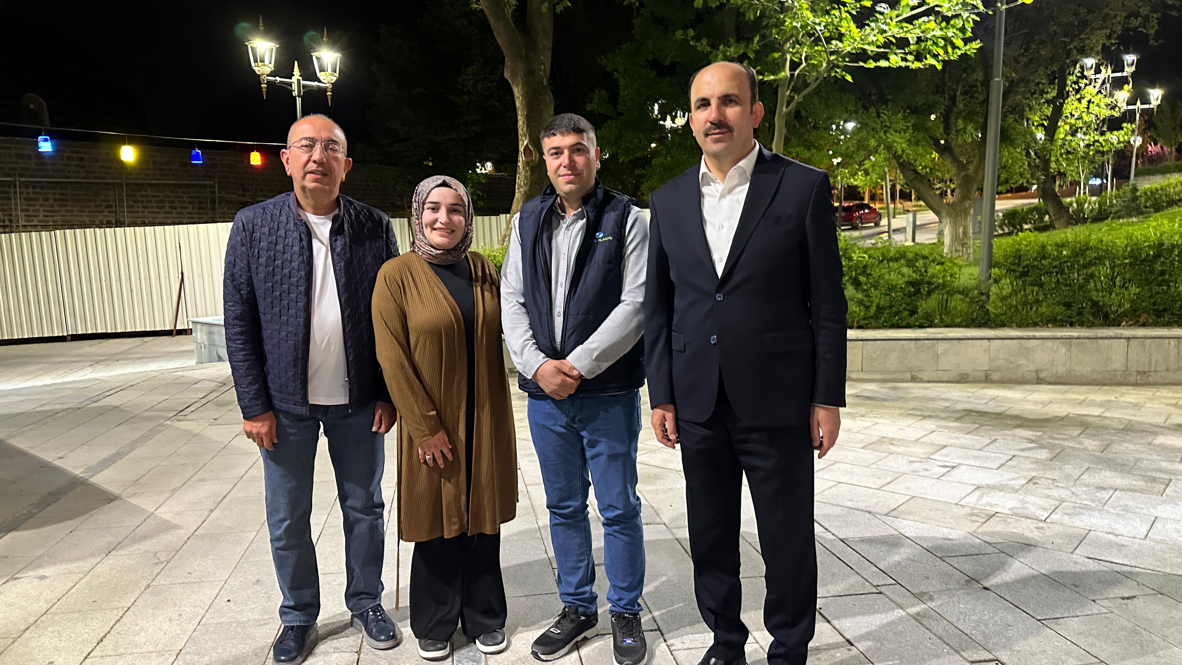 Başkan Altay Meram’ın güzelliklerini görmeye davet etti