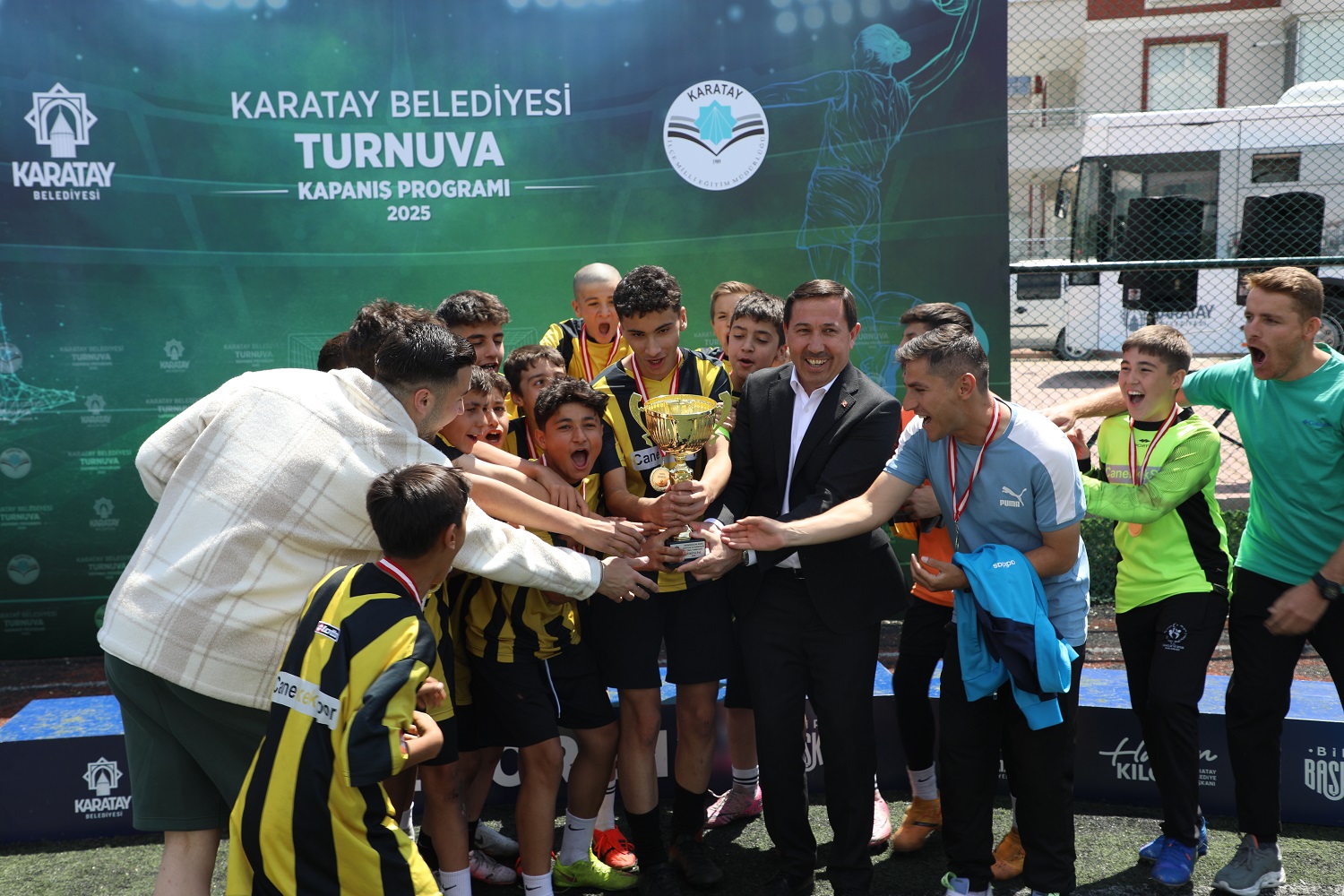 Karatay’da 984 öğrenci fair play ruhuyla yarıştı