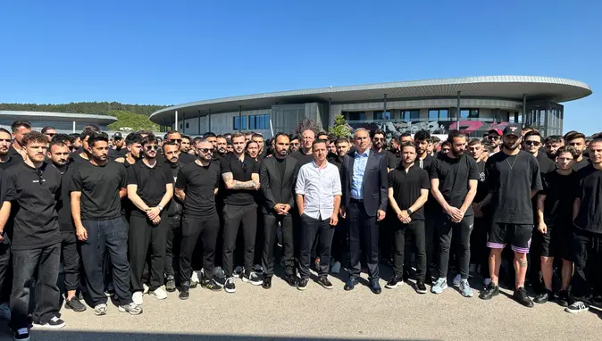 TFF'nin "oyuncu uygunluğu" kararı protesto edildi