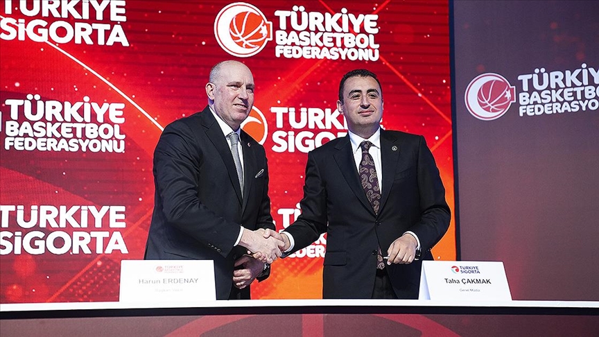 TBF, Türkiye Sigorta ile sponsorluk anlaşması imzaladı