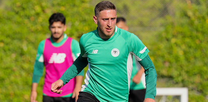 Konyaspor-Alanyaspor maçı hazırlıklarına devam ediyor