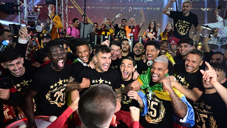 Galatasaray, 25 Mayıs'ta Yenikapı'da kutlama yapacak
