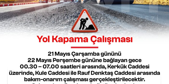 Konya AKOM duyurdu: Bu yollar trafiğe kapatılacak