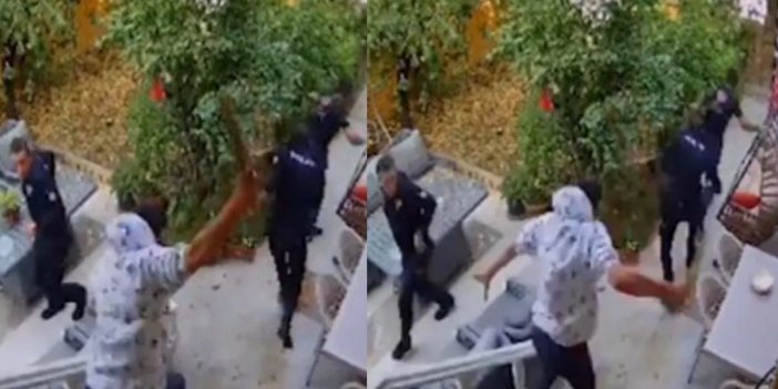 Konya'da polisin yaralandığı olayla ilgili yargılama başladı