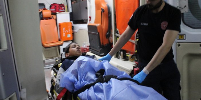 15 yaşındaki çocuk, 12 yaşındaki arkadaşını havalı tüfekle bacağından vurdu