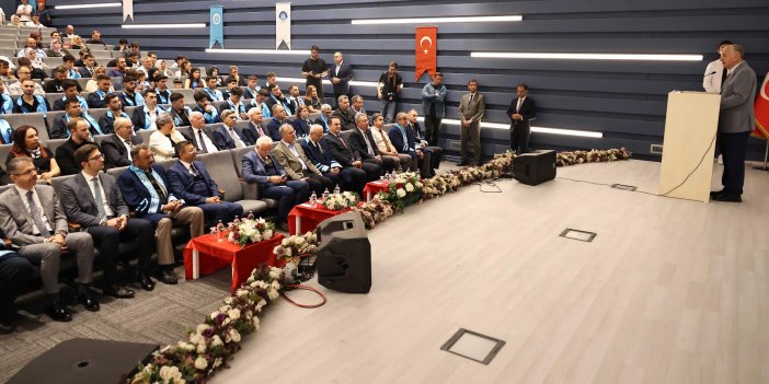 Konya'da üretimin kalbindeki okul, ilk mezunlarını verdi