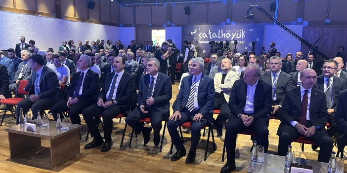 Konya'da tarımın geleceği için bir adım daha! Binlerce yıllık geçmiş