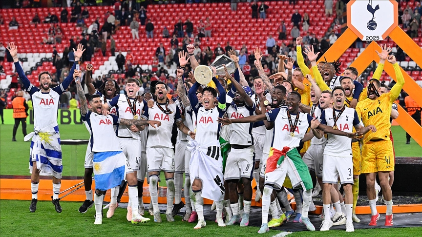 Tottenham, üçüncü kez şampiyon oldu