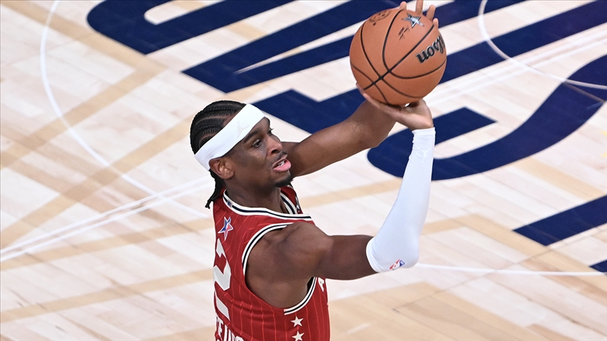 Thunder'dan Shai Gilgeous-Alexander, NBA'de sezonun MVP'si seçildi