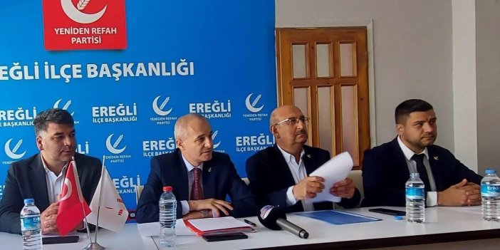 Hasan Yel: “Ereğli siyasette hak ettiği yerde değil”