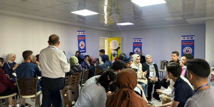 Gençler  Siber Zorbalığa Karşı Batman’da