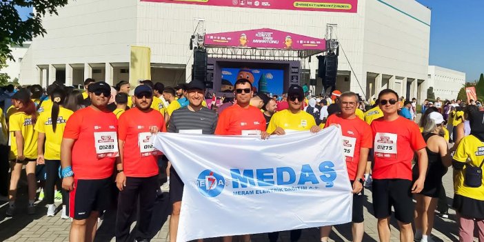 MEDAŞ, 4. Uluslararası Konya Yarı Maratonu’nda iyilik için koştu