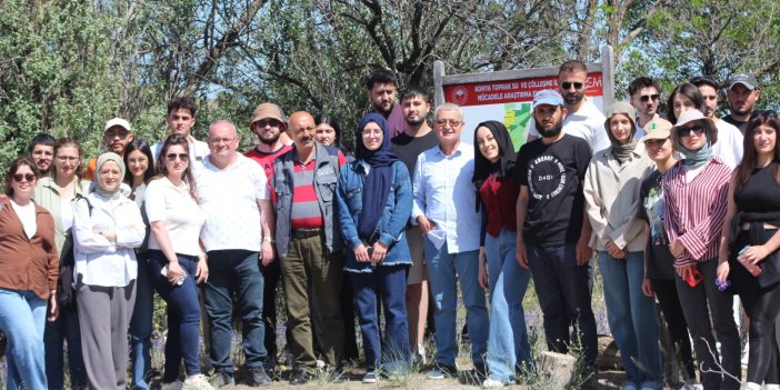 Öğrenciler Konya'nın o ilçesine hayran kaldı