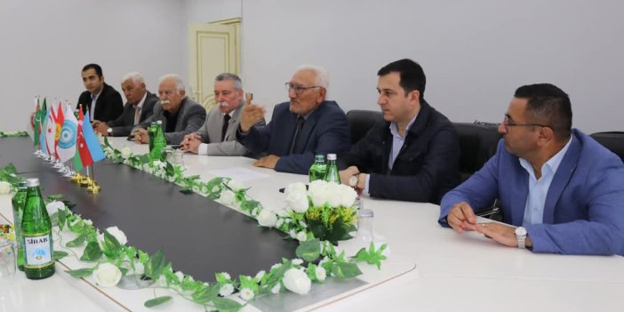 TAİB ve TÜMER'den Bakü'de Kardeşlik Mesajı: Sivil Toplum İş Birliği Güçleniyor