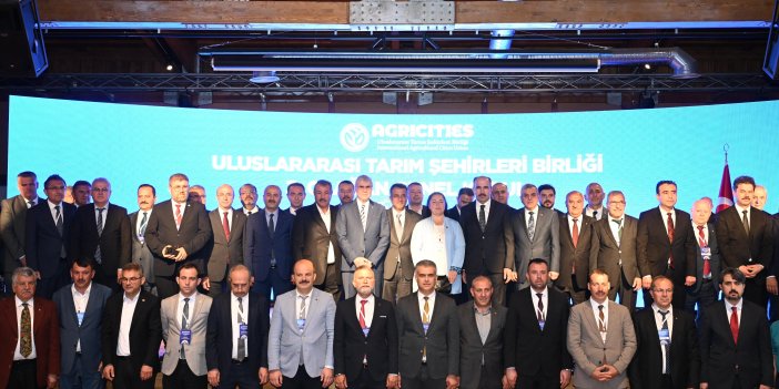 "Tarımsal üretimi desteklemek vatan borcudur"