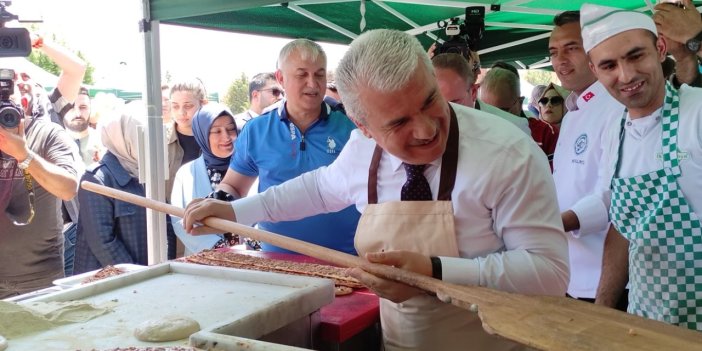 Türk ve Konya Mutfak Kültürü Tüm İnsanlığa Hitap Ediyor
