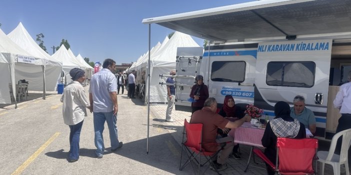 Konya'da "Kamp Karavan Tiny House Fuarı" başladı
