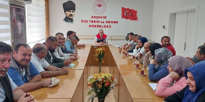 Konya'da KOP Seranın Merkezi projesi bilgilendirme toplantısı yapıldı