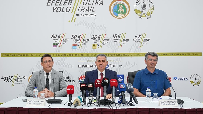 Efeler Yolu Ultra Trail, 24-25 Mayıs'ta gerçekleşecek
