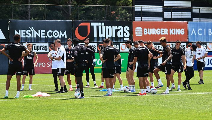 Beşiktaş Çaykur Rizespor maçı için hazırlıklarını yaptı