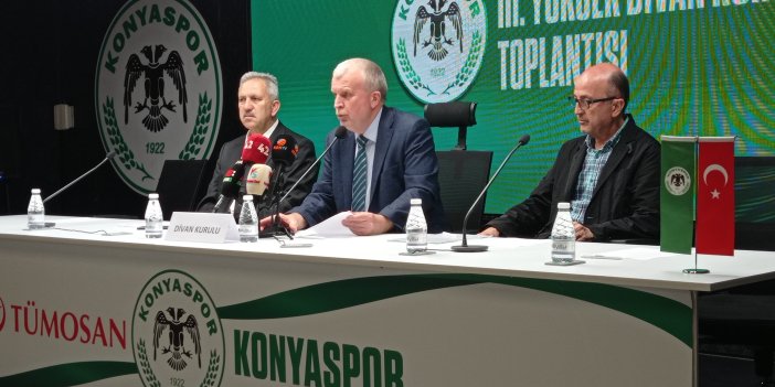 Konyaspor YDK toplandı: Açıklamalar şok edecek!