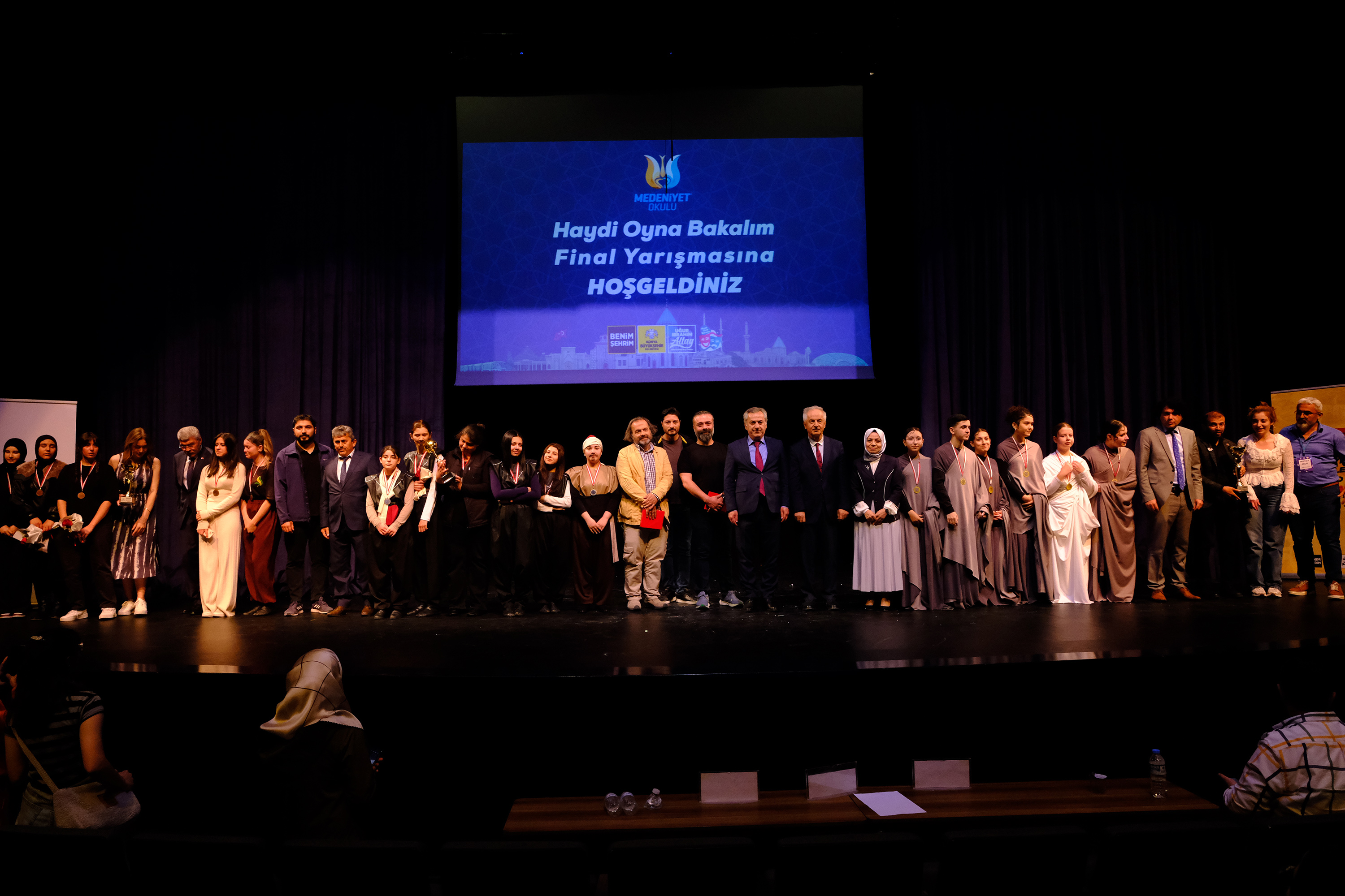 Konya Büyükşehir'in yarışmalarında şampiyonlar belli oldu