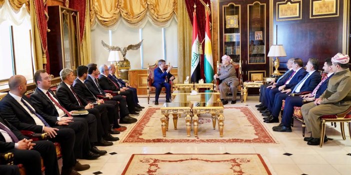 Davutoğlu'ndan Kuzey Irak'a Yoğun Diplomasi