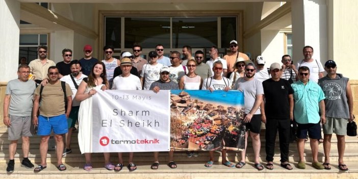 Termo Teknik, Bayilerini “Dünyanın en iyi şehri” Şarm El Şeyh’de Ağırladı