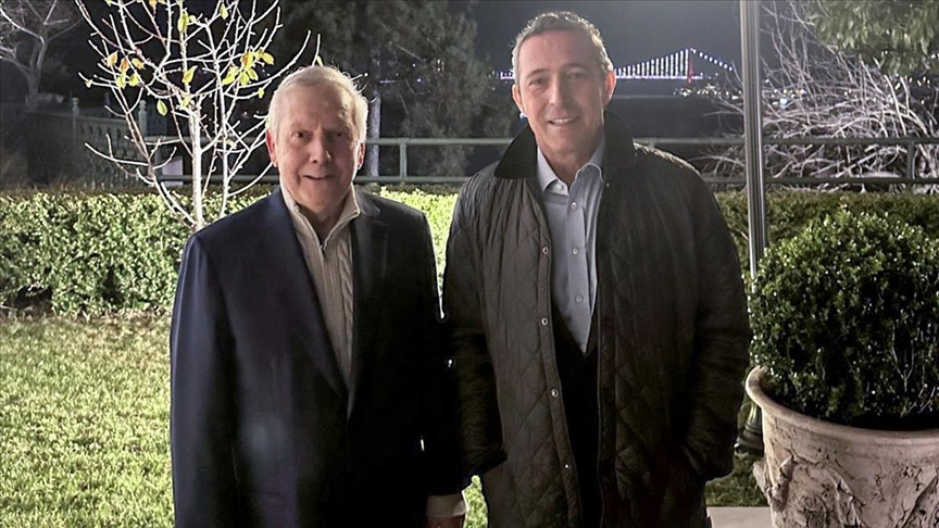 Ali Koç'tan Aziz Yıldırım'a ziyaret