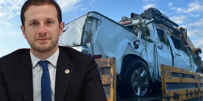 AK Partili vekilin aracı kazaya karıştı: 1 ÖLÜ