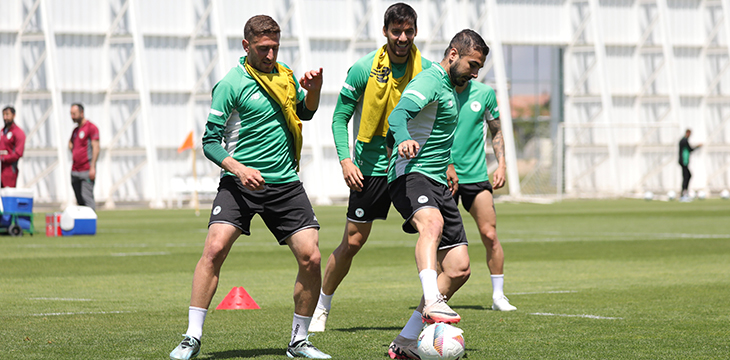 Konyaspor Alanyaspor maçı hazırlıklarına devam ediyor