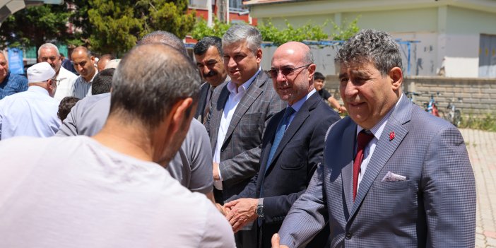 Selçuklu'da vatandaşla buluşma geleneği devam ediyor