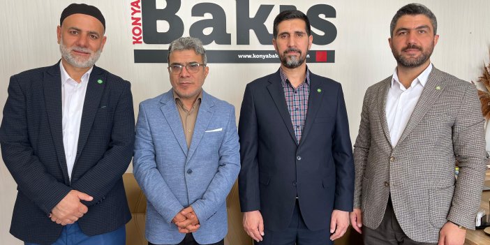 Hüda-Par’dan gazetemize ziyaret