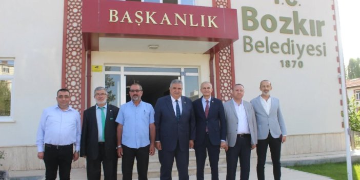 Hasan Yel Bozkır’da