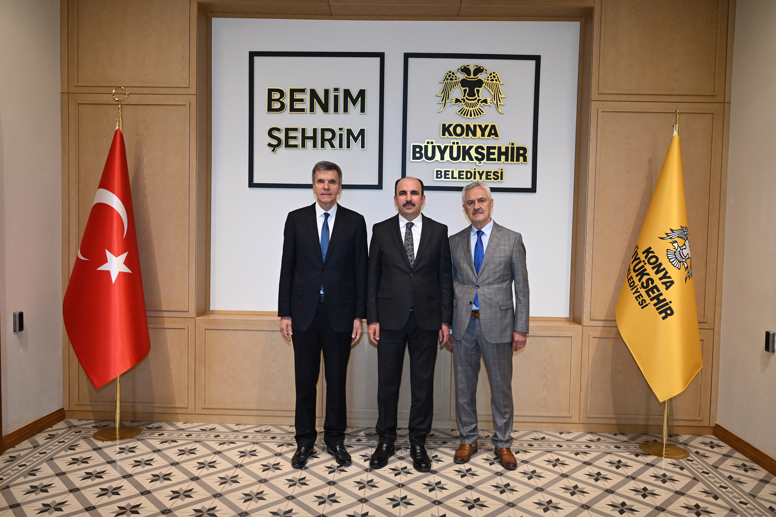Kuzey Makedonya Eski Milletvekili Şehabi, “Balkanlarda Osmanlı Mirası” konulu konferansa katıldı