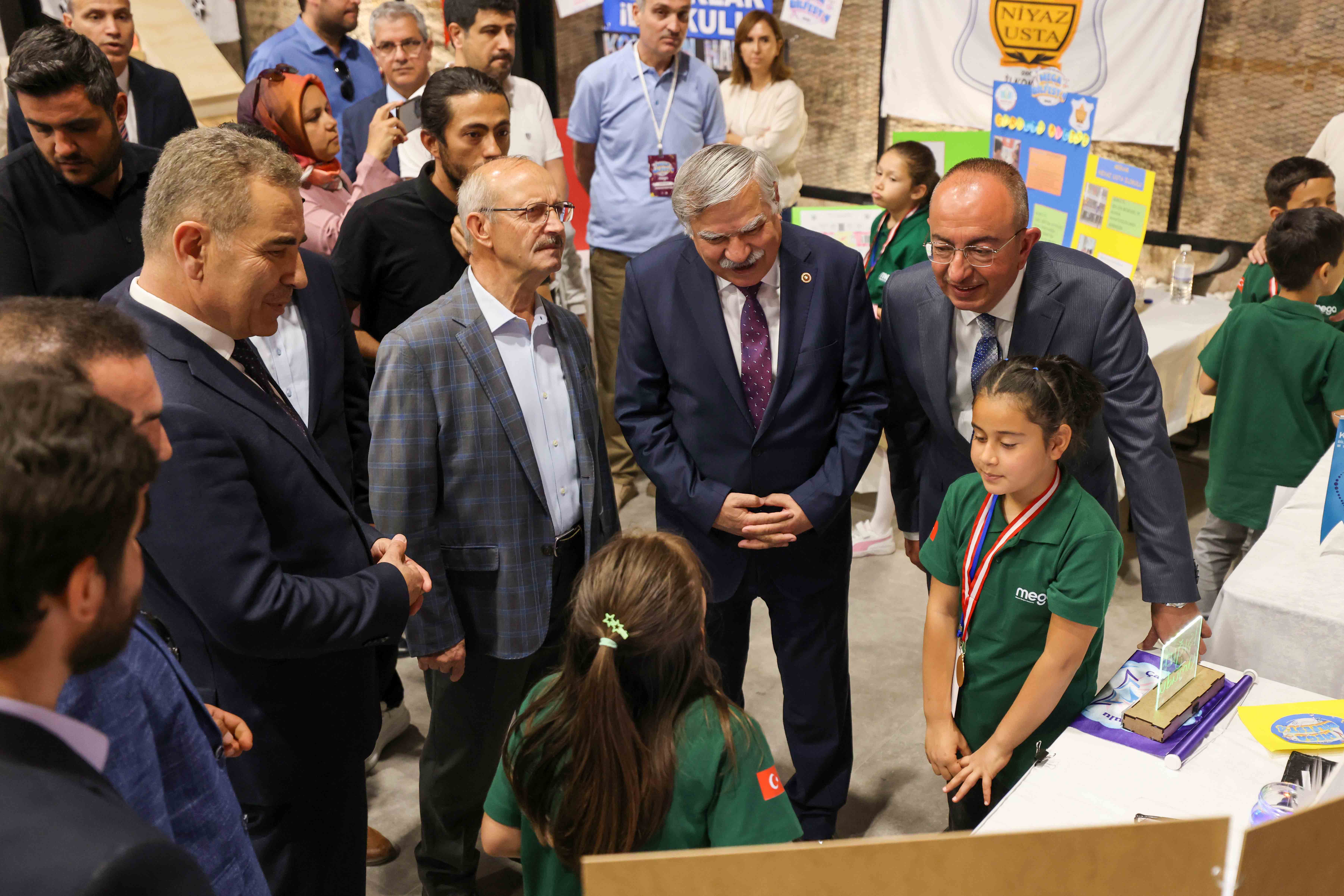 Geleceğin bilim insanları MEGA BİLFEST’te buluştu