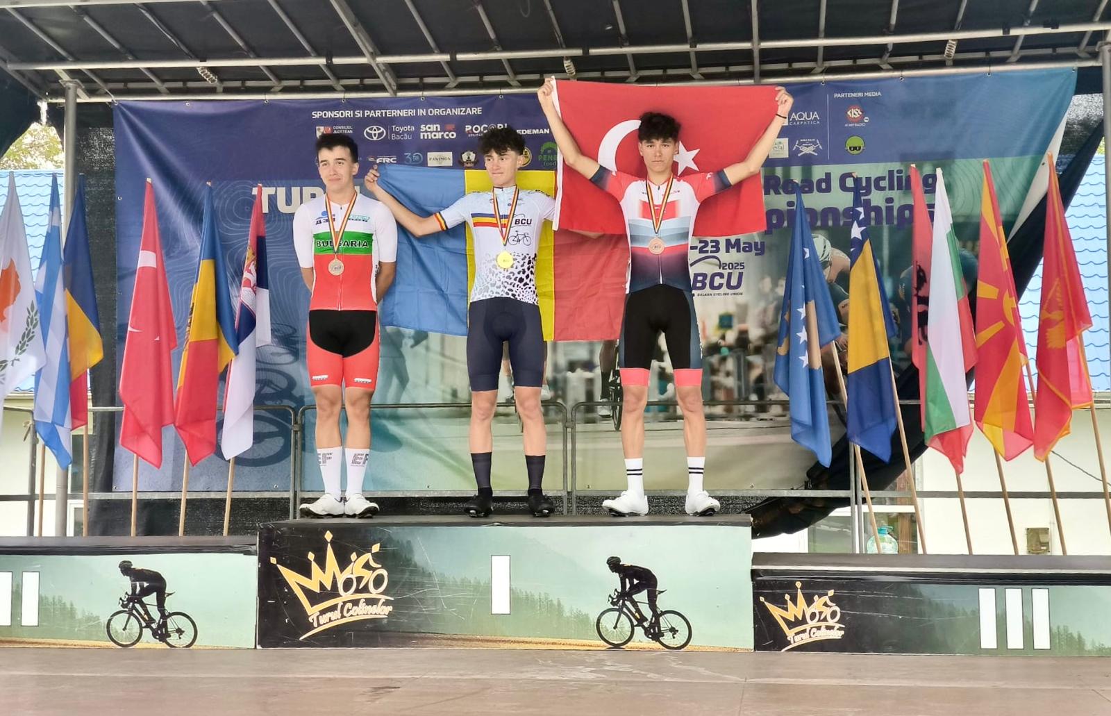Torku’nun genç pedalı balkanlarda tarih yazdı