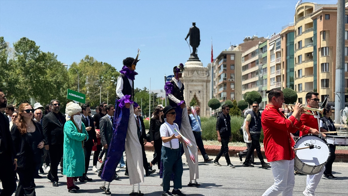17. Bin Nefes Bir Ses Uluslararası Türkçe Tiyatro Yapan Ülkeler Festivali başladı