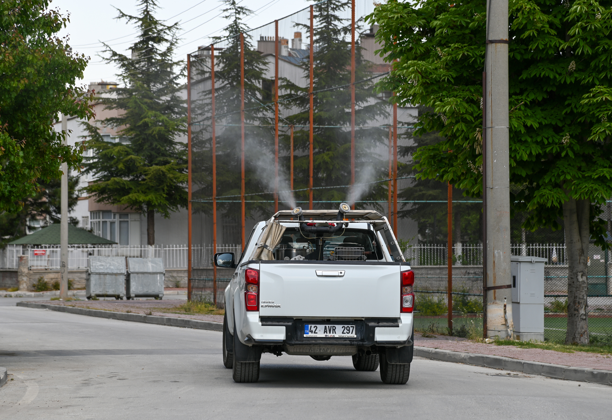 Selçuklu’da ilaçlama çalışmaları başladı