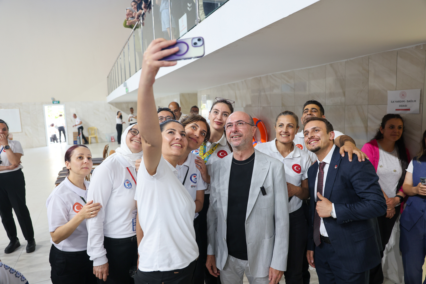 Selçuklu Belediyesi Yüzme Yarışmaları’nda madalyalar sahiplerini buldu