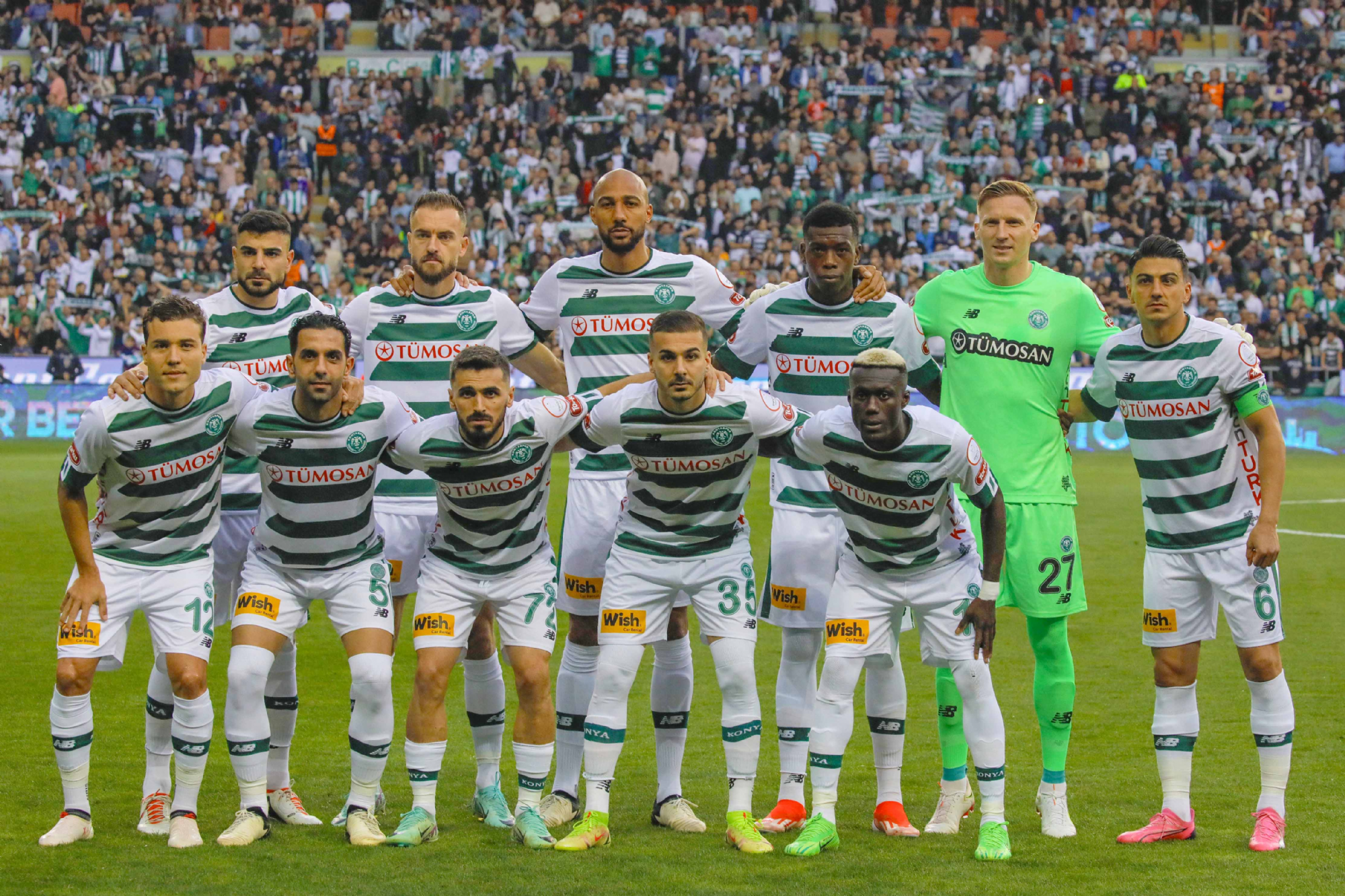 Konyaspor'un yıldızı bir kez daha altın karmada