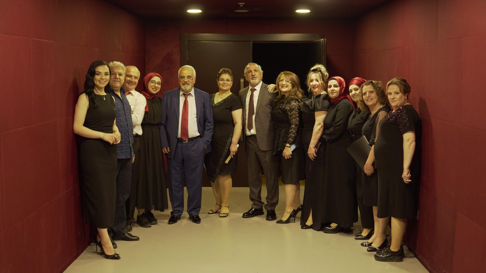 Türkü Yarenleri Konserine Yoğun İlgi